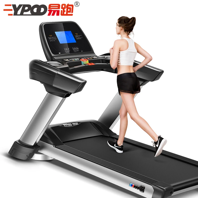 AC Motor Biggest Running Belt Luxury Gym Fitness Equipment Commercial Treadmill Best Running Machine Factory
AC Motor Biggest Running Belt Luxury Gym Fitness Equipment Commercial Treadmill Best Running Machine Factory