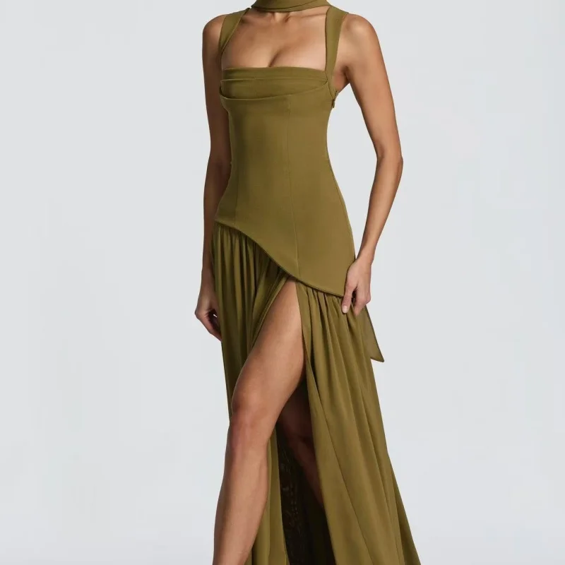 Элегантное вечернее платье-сетка Dr. Slim Fit, сексуальное, без рукавов, для торжественных мероприятий, высококлассное, для бала.
Элегантное вечернее платье-сетка Dr. Slim Fit, сексуальное, без рукавов, для торжественных мероприятий, высококлассное, для бала.