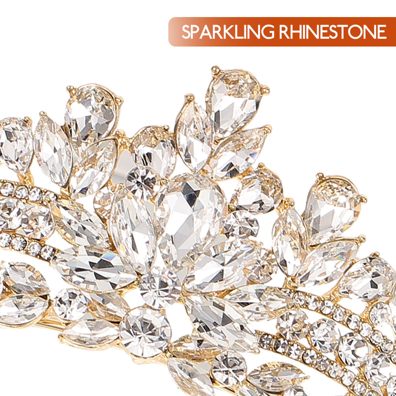 Свадебная корона из сплава со стразами, свадебная тиара, легкий головной убор, головной убор невесты для выпускного вечера, юбилея, дня рождения для девочек
Свадебная корона из сплава со стразами, свадебная тиара, легкий головной убор, головной убор невесты для выпускного вечера, юбилея, дня рождения для девочек