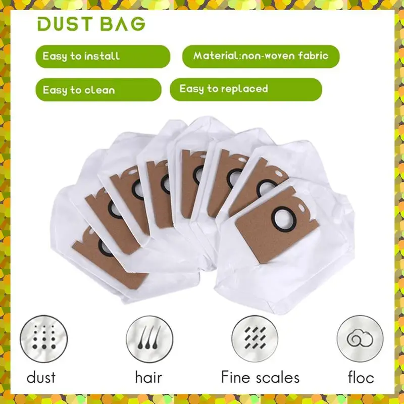 16 PCS Dust Bags Accessories For Uoni V980MAX V980PLUS Robot Vacuum Cleaner Dust Bag
16 PCS Dust Bags Accessories For Uoni V980MAX V980PLUS Robot Vacuum Cleaner Dust Bag