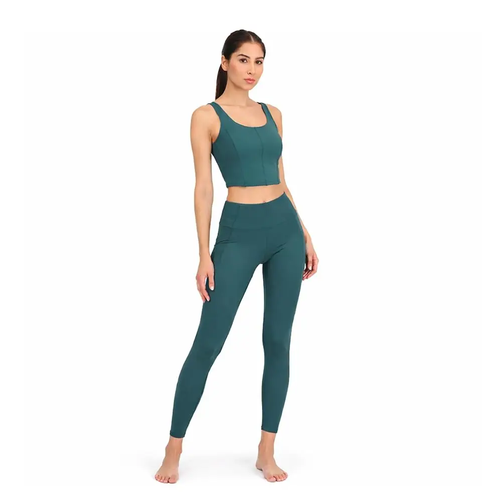 Free Shipping Womens Yoga & Pilates Set, Buttery Soft 4-Way Stretch Fabric, Tank with Matching Leggings
Free Shipping Womens Yoga & Pilates Set, Buttery Soft 4-Way Stretch Fabric, Tank with Matching Leggings