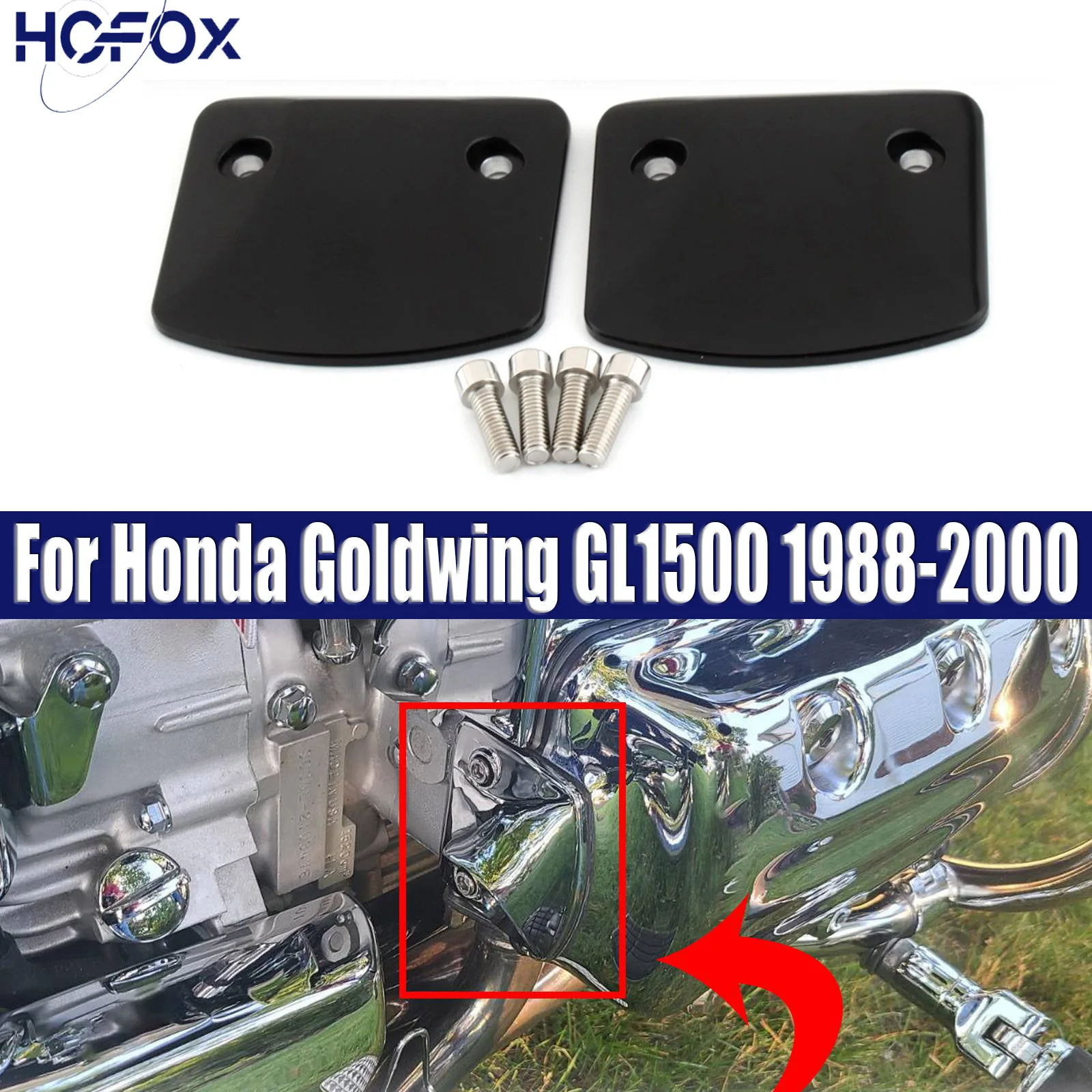 For Honda Goldwing GL1500 1988-2000 Engine/Head/Cam End COVERS left right
For Honda Goldwing GL1500 1988-2000 Engine/Head/Cam End COVERS left right