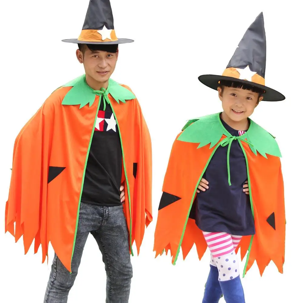 Halloween Pumpkin Costume Adult Children Performance Outfit Masquerade Ball Masquerade Parent-Child Costume Robe Gift
Halloween Pumpkin Costume Adult Children Performance Outfit Masquerade Ball Masquerade Parent-Child Costume Robe Gift