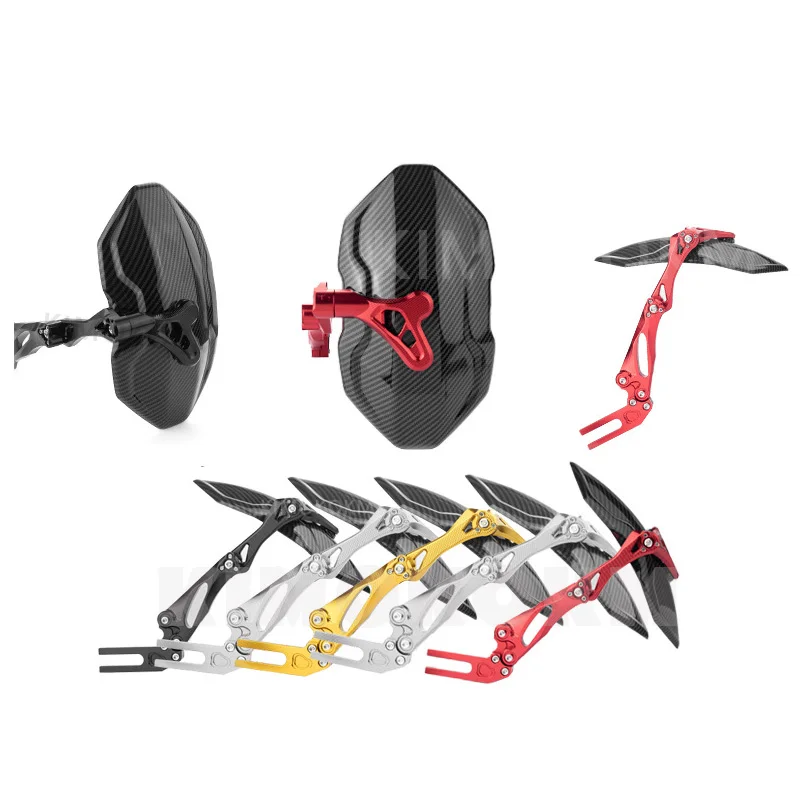 Заднее крыло мотоцикла и велосипеда с ЧПУ, регулируемое крыло заднего колеса из алюминиевого сплава с имитацией углеродного волокна, брызговик
Заднее крыло мотоцикла и велосипеда с ЧПУ, регулируемое крыло заднего колеса из алюминиевого сплава с имитацией углеродного волокна, брызговик