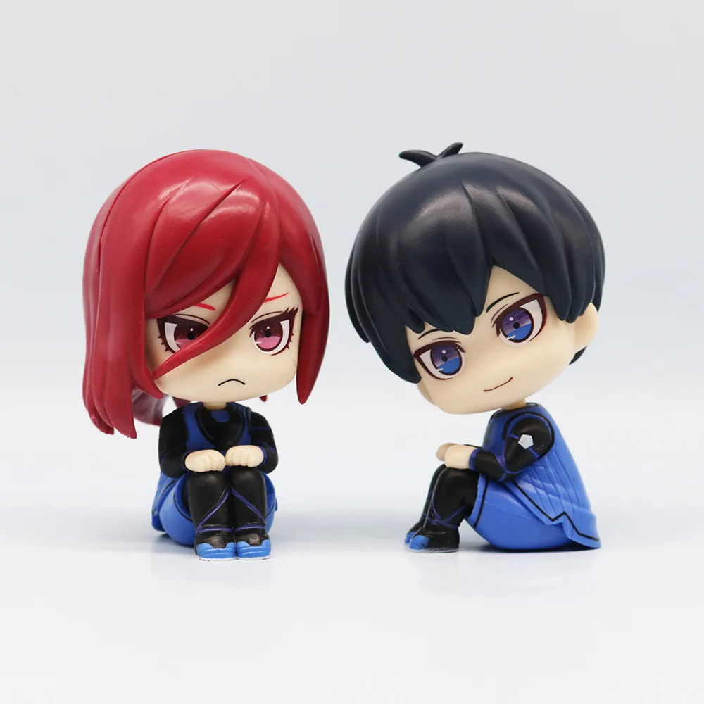 11cm Blue Lock Isagi Yoichi Seishiro Nagi Chigiri Hyoma Bachira Meguru Action Figure Collection Figures Model Toys Doll Gift
11cm Blue Lock Isagi Yoichi Seishiro Nagi Chigiri Hyoma Bachira Meguru Action Figure Collection Figures Model Toys Doll Gift