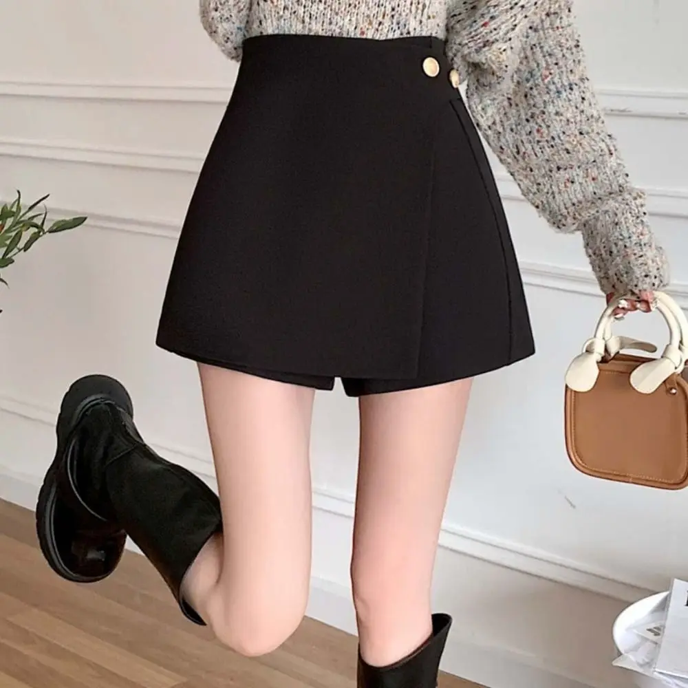 Asymmetrical A-line Fake Two-piece Shorts Slim Fit Large Size Golf Sports Mini Skirt Shorts Outwear Shorts High Waist
Asymmetrical A-line Fake Two-piece Shorts Slim Fit Large Size Golf Sports Mini Skirt Shorts Outwear Shorts High Waist