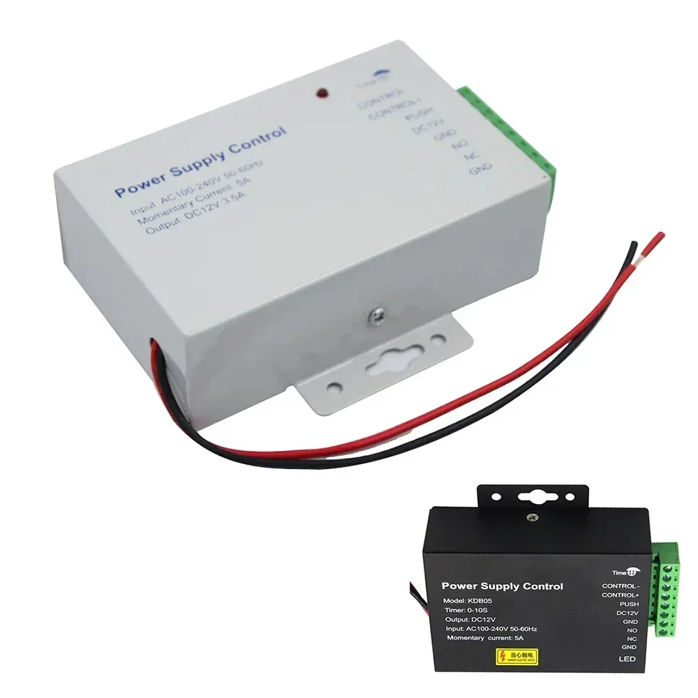 DC 12V Electric Door Lock System Use Power Supply AC 100-240V Access Control System Power Supply Control Source Adapter Switch
DC 12V Electric Door Lock System Use Power Supply AC 100-240V Access Control System Power Supply Control Source Adapter Switch