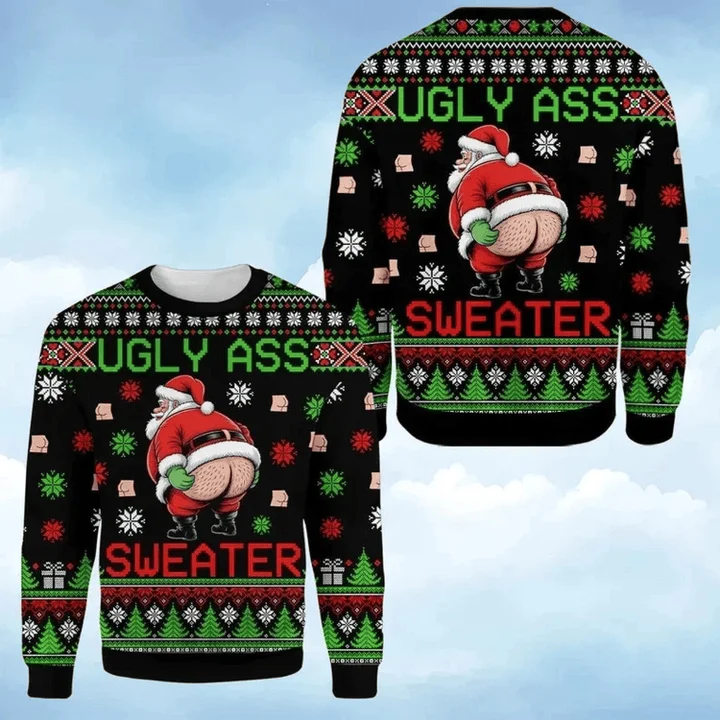 Funny Super Cool Santa Claus Graphic Ugly Christmas Sweater Fashion Anime Sweatshirts For Women Clothes Xmas Gift Pullovers Tops
Funny Super Cool Santa Claus Graphic Ugly Christmas Sweater Fashion Anime Sweatshirts For Women Clothes Xmas Gift Pullovers Tops