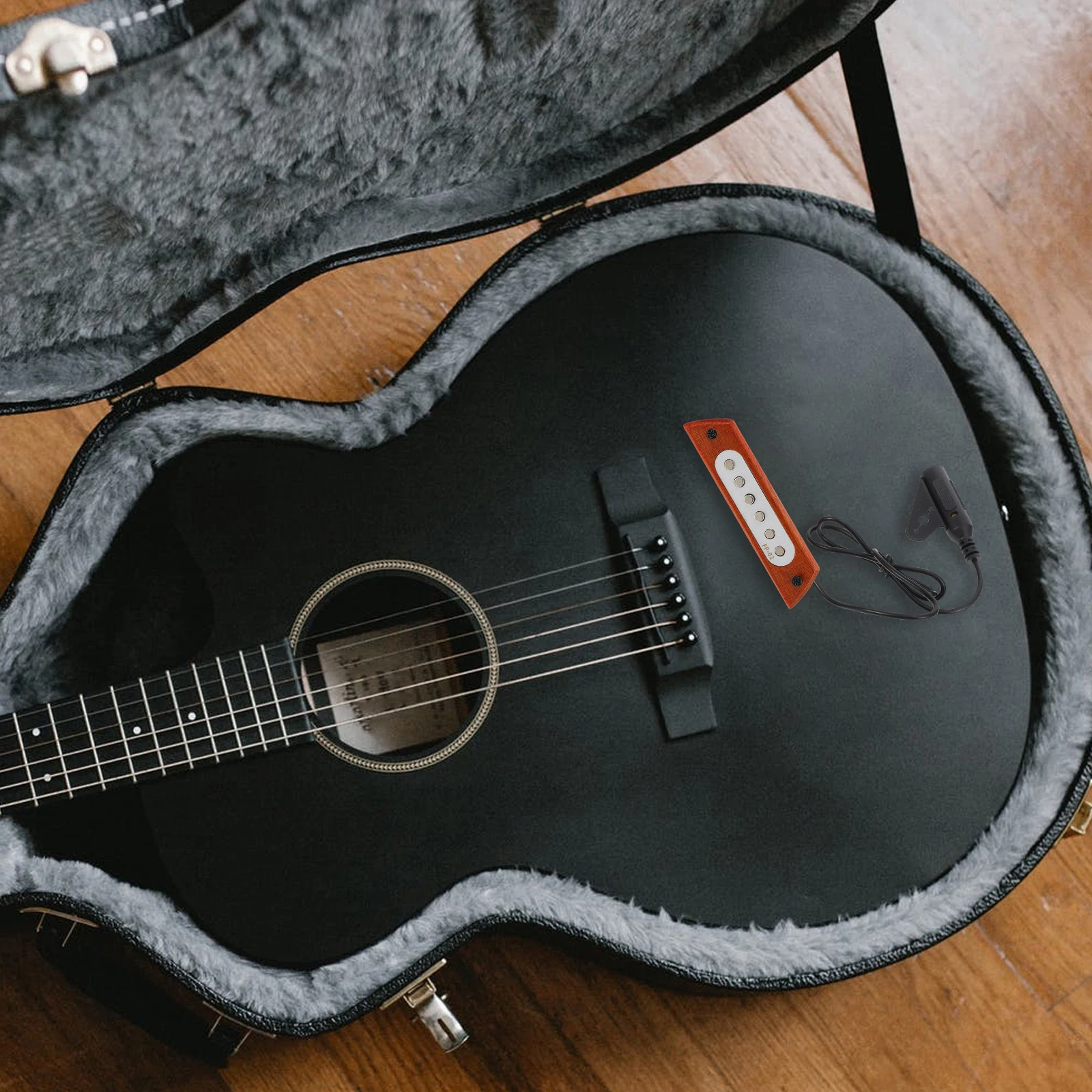 1pc Guitar for Acoustic Piezo Pickup No Hole Installation Pickup Transducer with Volume Control Durable Cable Clear for Musical
1pc Guitar for Acoustic Piezo Pickup No Hole Installation Pickup Transducer with Volume Control Durable Cable Clear for Musical