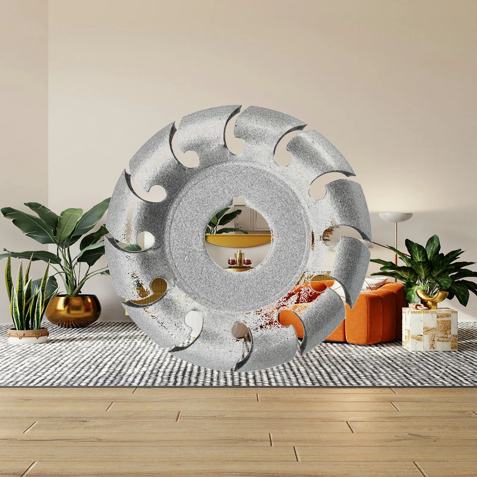 Steel Woodcarving Angular Disk 16mm Bore Cut Wood Angle Grinding Disc Wood Cutting Equipment for Carving
Steel Woodcarving Angular Disk 16mm Bore Cut Wood Angle Grinding Disc Wood Cutting Equipment for Carving