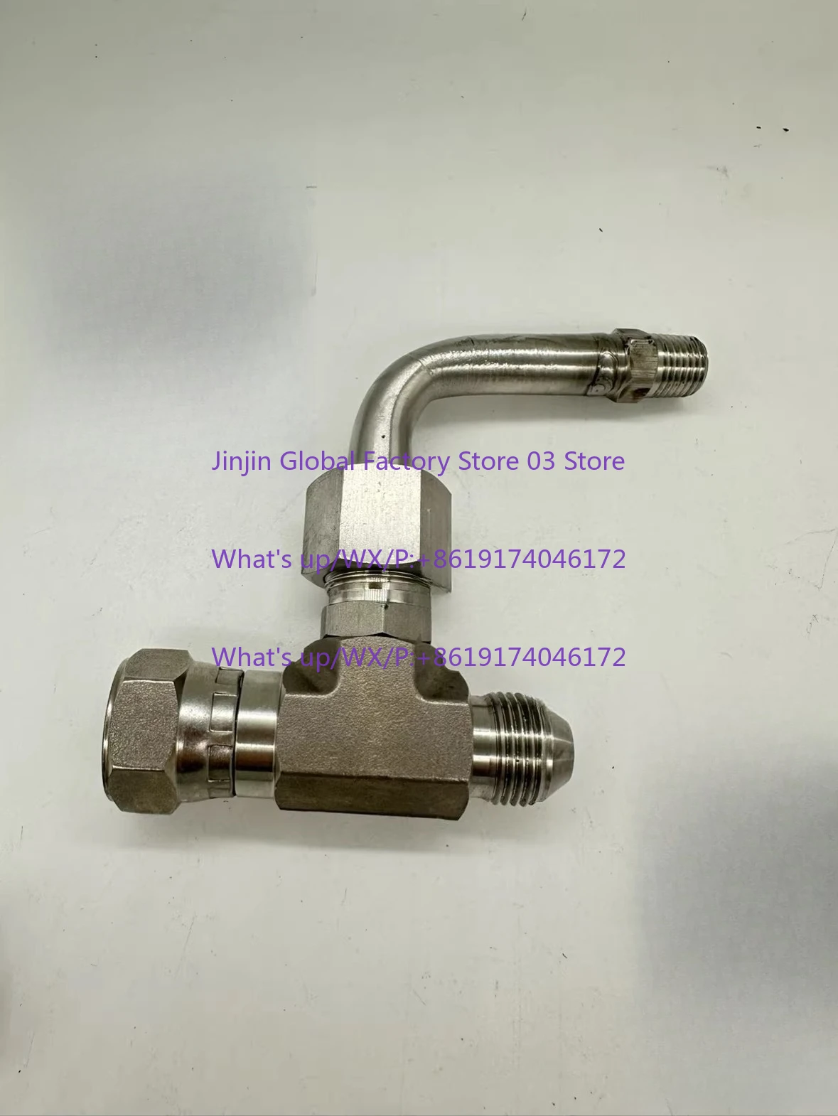 Stainless steel 1/4 welded pipe 90 degree elbow, generator LNG connection live female 2 points stainless steel elbow
Stainless steel 1/4 welded pipe 90 degree elbow, generator LNG connection live female 2 points stainless steel elbow