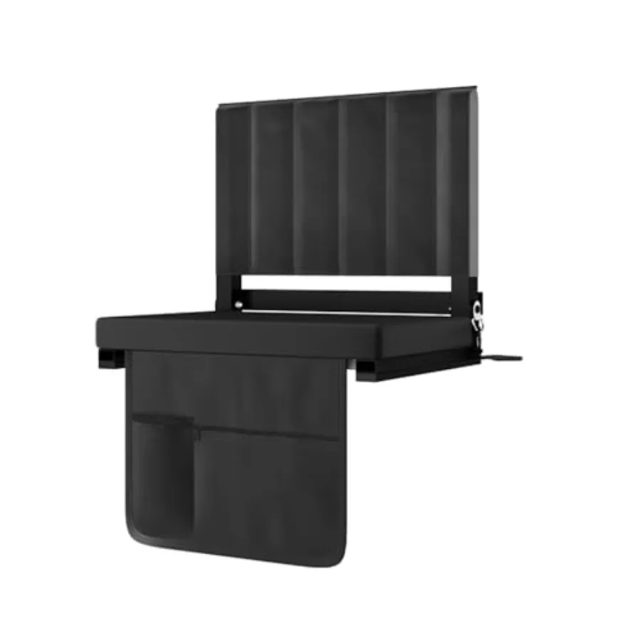 Portable Stadium Seat with Back Support Folding Bleacher Chair with Cushion Cup Holders Storage Pockets and Shoulder Strap Idea
Portable Stadium Seat with Back Support Folding Bleacher Chair with Cushion Cup Holders Storage Pockets and Shoulder Strap Idea