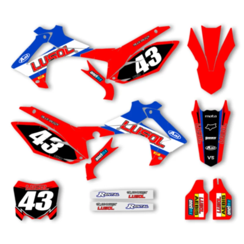 DSMTECH New Style DECALS STICKERS GRAPHICS For Honda CRF250R CRF250 14-17 CRF450R CRF450 2013-2016 Decals Stickers 006
DSMTECH New Style DECALS STICKERS GRAPHICS For Honda CRF250R CRF250 14-17 CRF450R CRF450 2013-2016 Decals Stickers 006