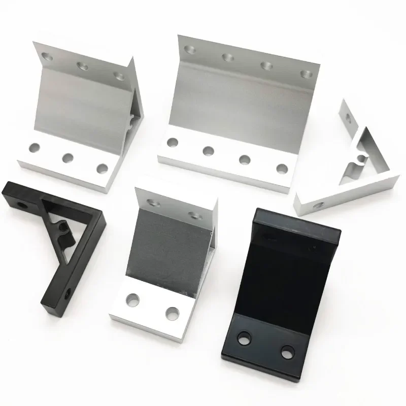 Aluminum profile fittings extrusion 4040 corner piece corner code right angle connector 90 degree 2020303045456060
Aluminum profile fittings extrusion 4040 corner piece corner code right angle connector 90 degree 2020303045456060