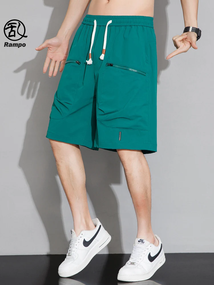 Ice Silk Workwear orts Men's Summer Thin Trendy Loose Casual Qui Dry Sports Five-Quarter Pants Youth Faionable orts
Ice Silk Workwear orts Men's Summer Thin Trendy Loose Casual Qui Dry Sports Five-Quarter Pants Youth Faionable orts