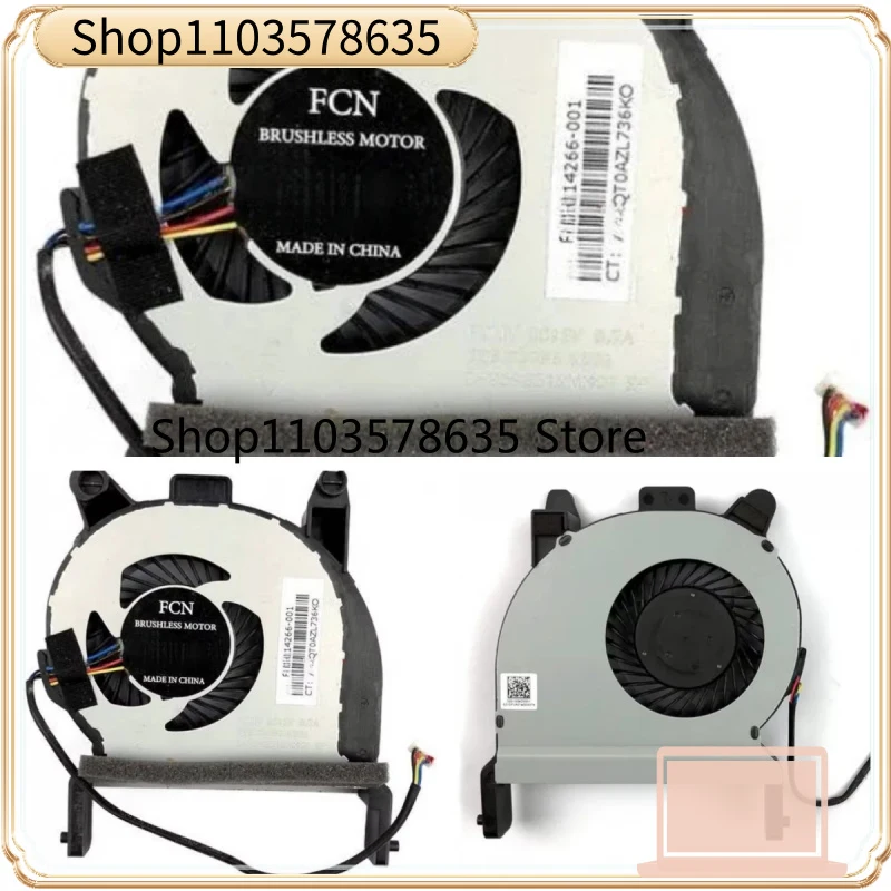 Cooling Fan for HP 800 G3 G4 600 G4 400 G4 405 G4 DC12V 0.7A 914266-001
Cooling Fan for HP 800 G3 G4 600 G4 400 G4 405 G4 DC12V 0.7A 914266-001