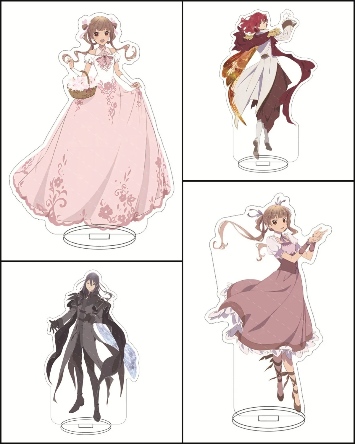 Anime Sugar Apple Fairy Tale Acrylic Stand Plate Desk Decoration Standing Fans At Locker Display Stand Collect firend toy Gifts
Anime Sugar Apple Fairy Tale Acrylic Stand Plate Desk Decoration Standing Fans At Locker Display Stand Collect firend toy Gifts