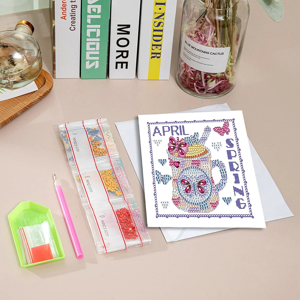 12pcs DIY Calendar Diamond Painting Greeting Card Set Diamond Art Handmade Cards for Living Room Bedroom Office Desk
12pcs DIY Calendar Diamond Painting Greeting Card Set Diamond Art Handmade Cards for Living Room Bedroom Office Desk