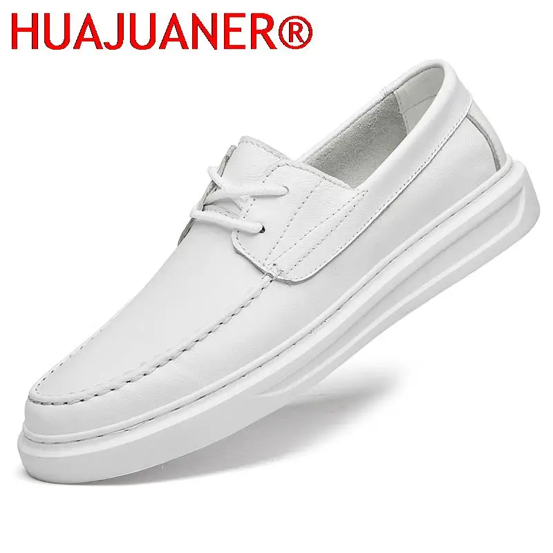 Genuine Leather Casual Shoes Man Luxury Designer Oxford Shoes Men Fashion Loafers High Quality Formal Dress White Men's Shoes
Genuine Leather Casual Shoes Man Luxury Designer Oxford Shoes Men Fashion Loafers High Quality Formal Dress White Men's Shoes