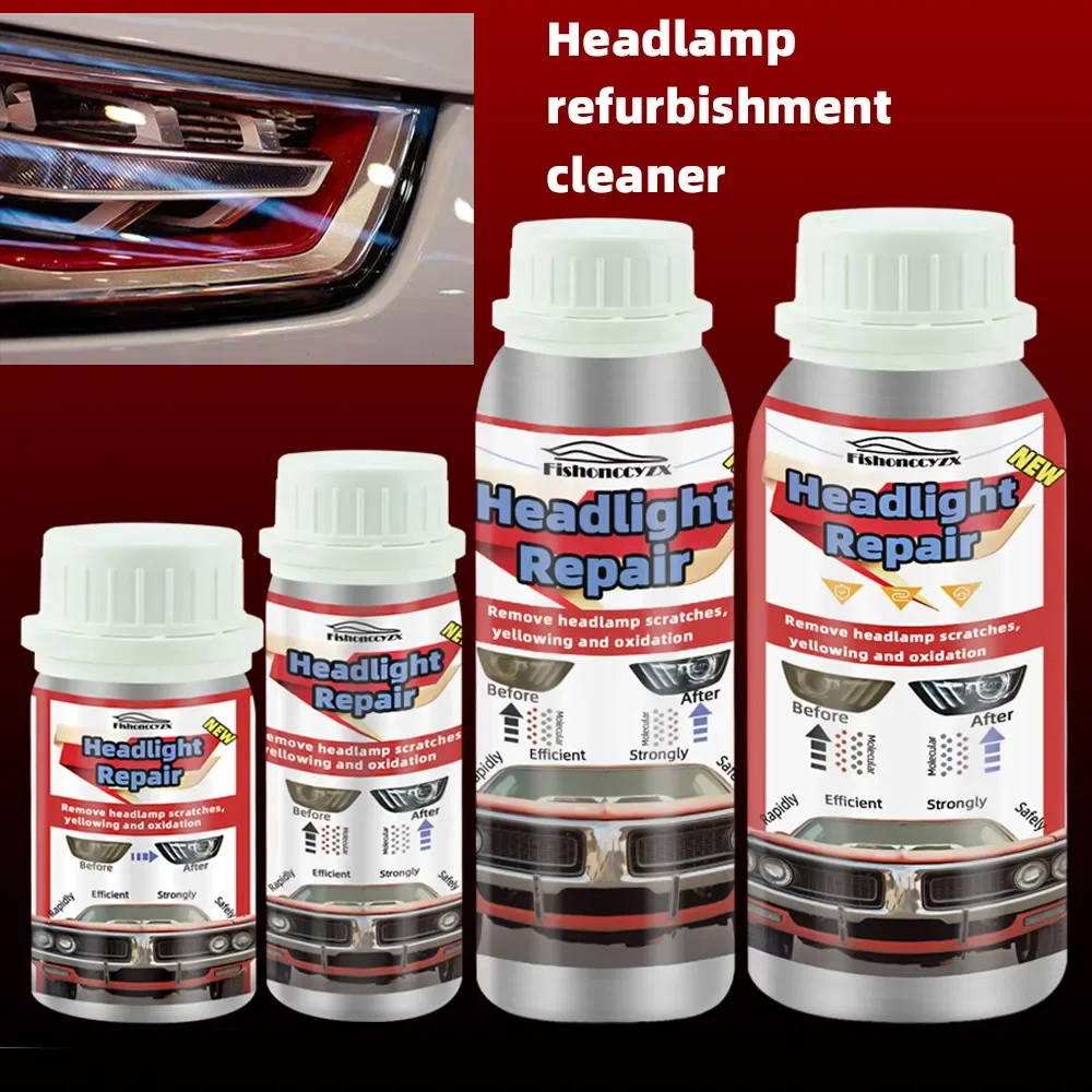 800ml Headlights Liquid Polymer Headlight Chemical Polish Repair Fluid Refurbishment Scratch Repair Polishing Headlights Kit
800ml Headlights Liquid Polymer Headlight Chemical Polish Repair Fluid Refurbishment Scratch Repair Polishing Headlights Kit