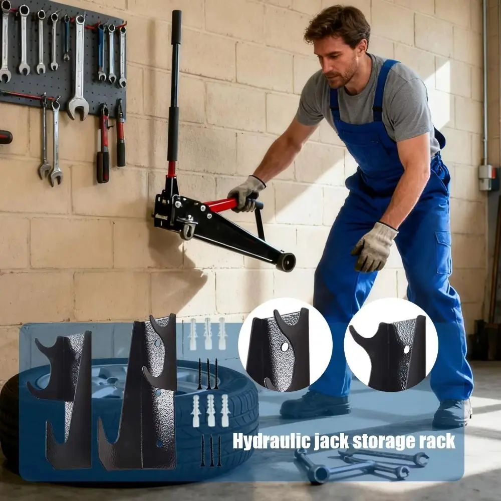 2 шт., сверхмощный стальной настенный кронштейн, двойной крючок, дизайн, компактный домкрат, стеллаж для хранения, универсальный кронштейн, долговечность
2 шт., сверхмощный стальной настенный кронштейн, двойной крючок, дизайн, компактный домкрат, стеллаж для хранения, универсальный кронштейн, долговечность