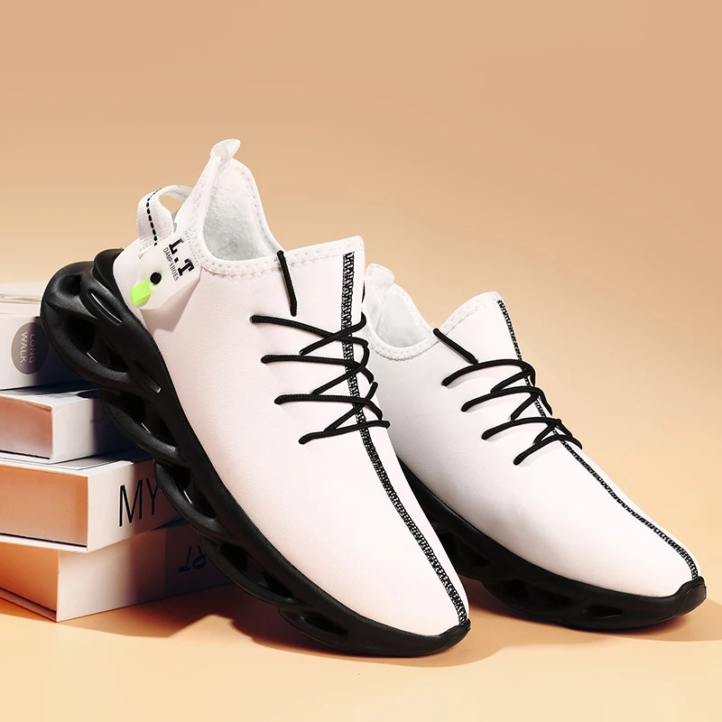 Autumn Winter Shoes for Men Waterproof Walking Sneakers Comfortable Soft Sole PU Leather Sport Shoe Non-slip Tennis Plus Size 39
Autumn Winter Shoes for Men Waterproof Walking Sneakers Comfortable Soft Sole PU Leather Sport Shoe Non-slip Tennis Plus Size 39