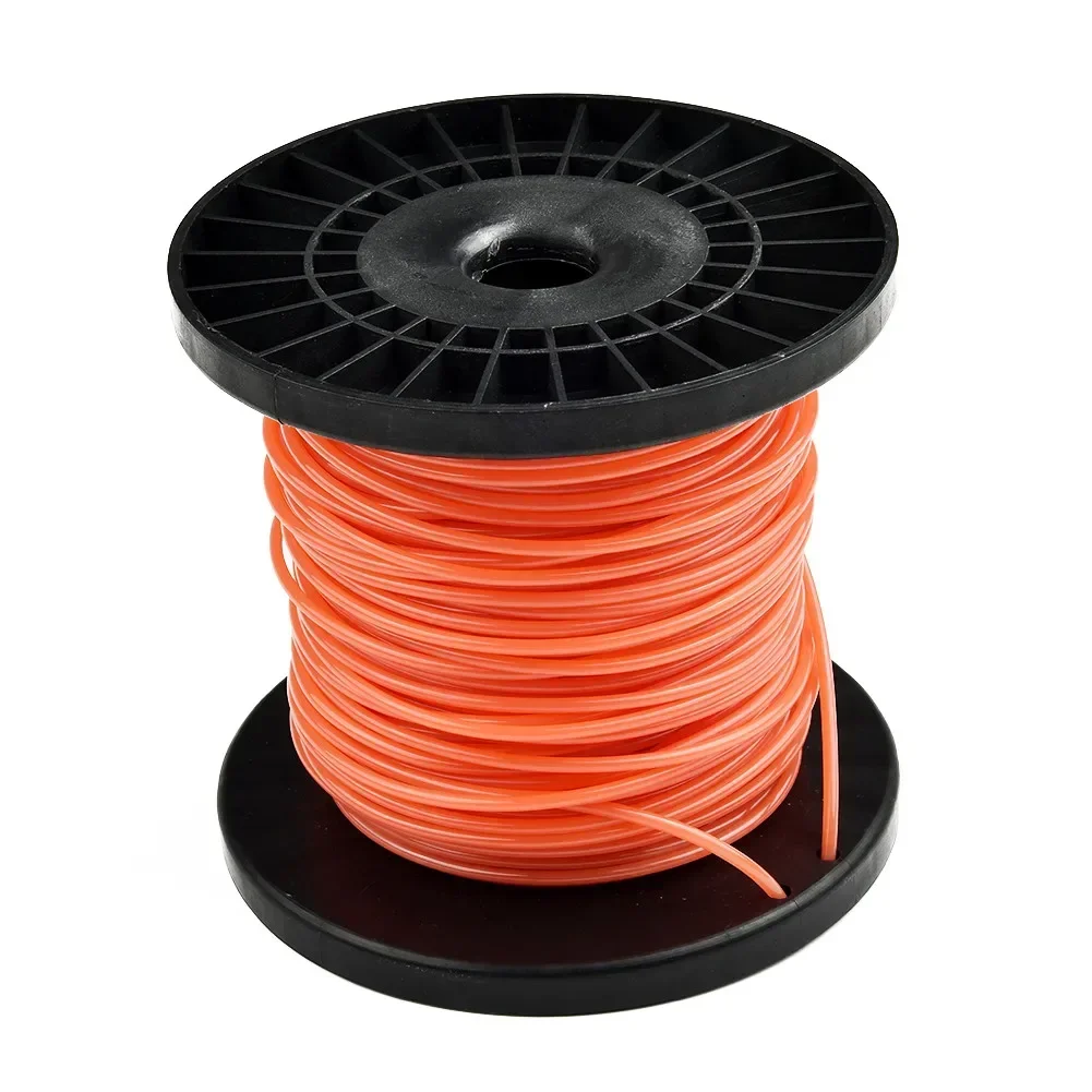 Cord Trimmer Line Brushcutter Cutter Grass New Replacement 2.7mm Trimmer Cord 50m Long Wire Accessory Nylon Orange
Cord Trimmer Line Brushcutter Cutter Grass New Replacement 2.7mm Trimmer Cord 50m Long Wire Accessory Nylon Orange