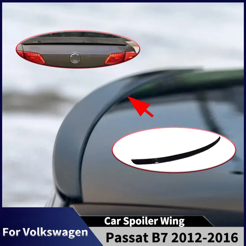 Rear Roof Lip Spoiler for Volkswagen Passat B7 2012-2016 Upper Tail Trunk Wing Body Kit Tuning Accessories Automobiles Parts
Rear Roof Lip Spoiler for Volkswagen Passat B7 2012-2016 Upper Tail Trunk Wing Body Kit Tuning Accessories Automobiles Parts