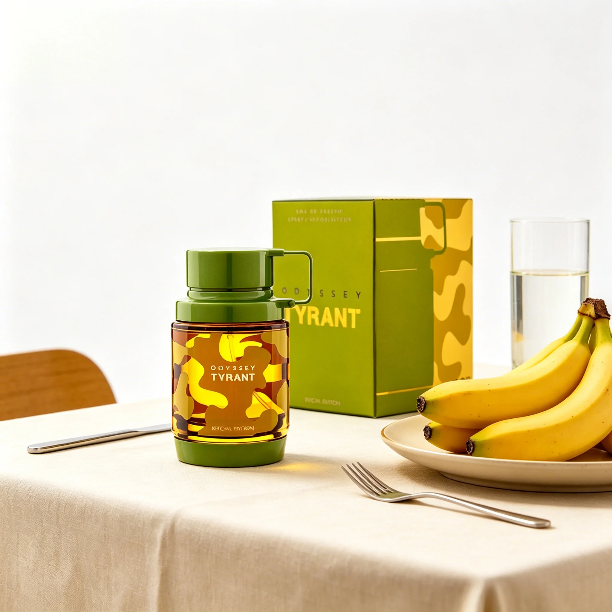 Armaf Odyssey Tyrant Special Edition Men's EDP Spray 3.4oz - Intense Smoky Citrus Aroma Long-lasting Fragrance Ideal Gift
Armaf Odyssey Tyrant Special Edition Men's EDP Spray 3.4oz - Intense Smoky Citrus Aroma Long-lasting Fragrance Ideal Gift