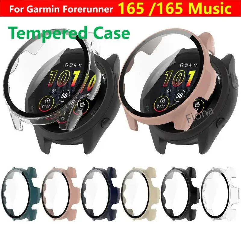 Чехол из закаленного стекла для Garmin Forerunner 55, музыкальный ремешок для умных часов, защитная пленка для экрана, универсальный защитный чехол-бампер
Чехол из закаленного стекла для Garmin Forerunner 55, музыкальный ремешок для умных часов, защитная пленка для экрана, универсальный защитный чехол-бампер