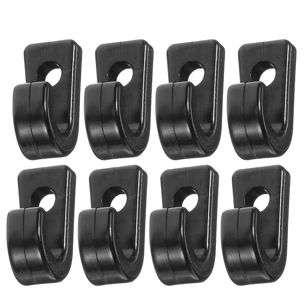 8 Pcs Kayak Hook Lightweight Durable ABS Material Sturdy Lashing Hooks Outdoor Canoe Accessories Boat Gear Secure Equipment
8 Pcs Kayak Hook Lightweight Durable ABS Material Sturdy Lashing Hooks Outdoor Canoe Accessories Boat Gear Secure Equipment