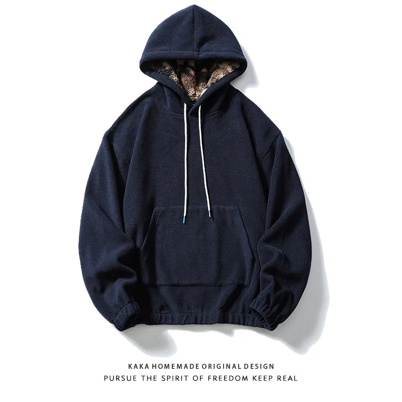 Утепленная толстовка-худи из флиса для активного отдыха, свободного кроя, с длинными рукавами, теплая верхняя одежда для осени и зимы, повседневная.
Утепленная толстовка-худи из флиса для активного отдыха, свободного кроя, с длинными рукавами, теплая верхняя одежда для осени и зимы, повседневная.