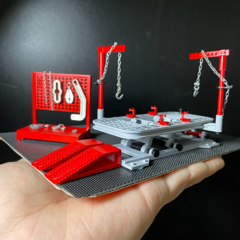 1/64 модель автомобиля, инструмент для выпрямления луча, панель управления, можно перемещать вверх и вниз, гараж, сделай сам, аксессуары для сцены, миниатюрные
1/64 модель автомобиля, инструмент для выпрямления луча, панель управления, можно перемещать вверх и вниз, гараж, сделай сам, аксессуары для сцены, миниатюрные