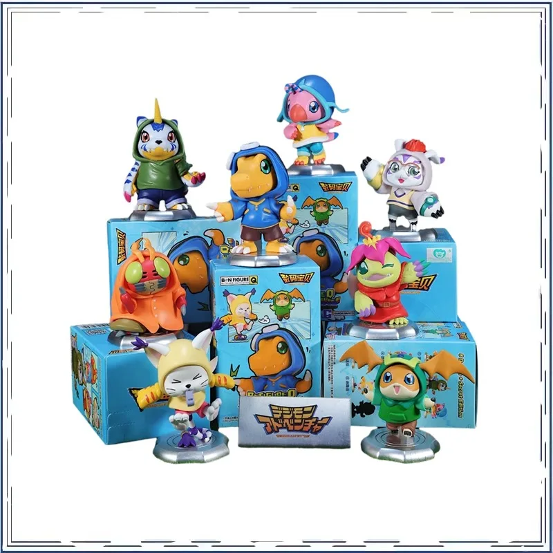 Кукла Digimon Adventure, костюм серии, слепая коробка, аниме-фигурки, настольный компьютер, подарки на день защиты детей, экшн-фигурка, модель игрушки
Кукла Digimon Adventure, костюм серии, слепая коробка, аниме-фигурки, настольный компьютер, подарки на день защиты детей, экшн-фигурка, модель игрушки