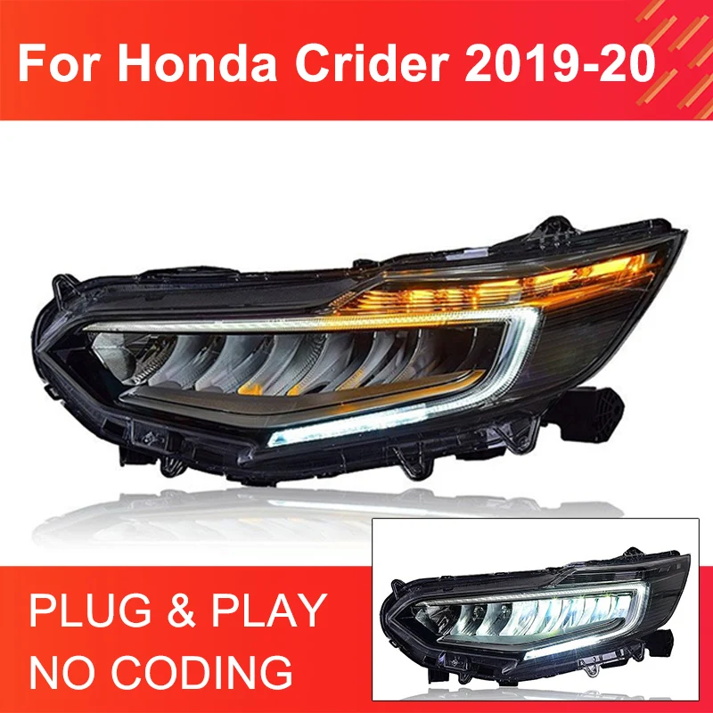 1 Pair LED Headlight Assembly for Honda Crider 2019 2020 LED Headlights with LED DRL Turning Projector Lens Front Head Lamps
1 Pair LED Headlight Assembly for Honda Crider 2019 2020 LED Headlights with LED DRL Turning Projector Lens Front Head Lamps