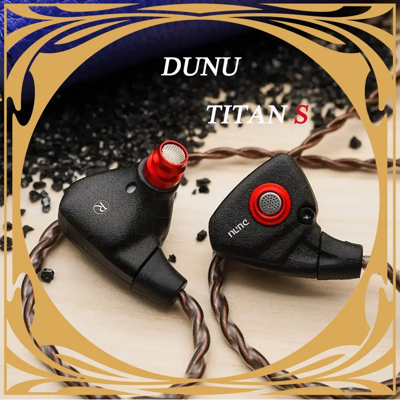 Накладные мониторы DUNU Titan S IEMs | Проводные наушники с динамическим драйвером диаметром 11 мм и посеребренным медным кабелем (2 контакта 0,78 мм)
Накладные мониторы DUNU Titan S IEMs | Проводные наушники с динамическим драйвером диаметром 11 мм и посеребренным медным кабелем (2 контакта 0,78 мм)