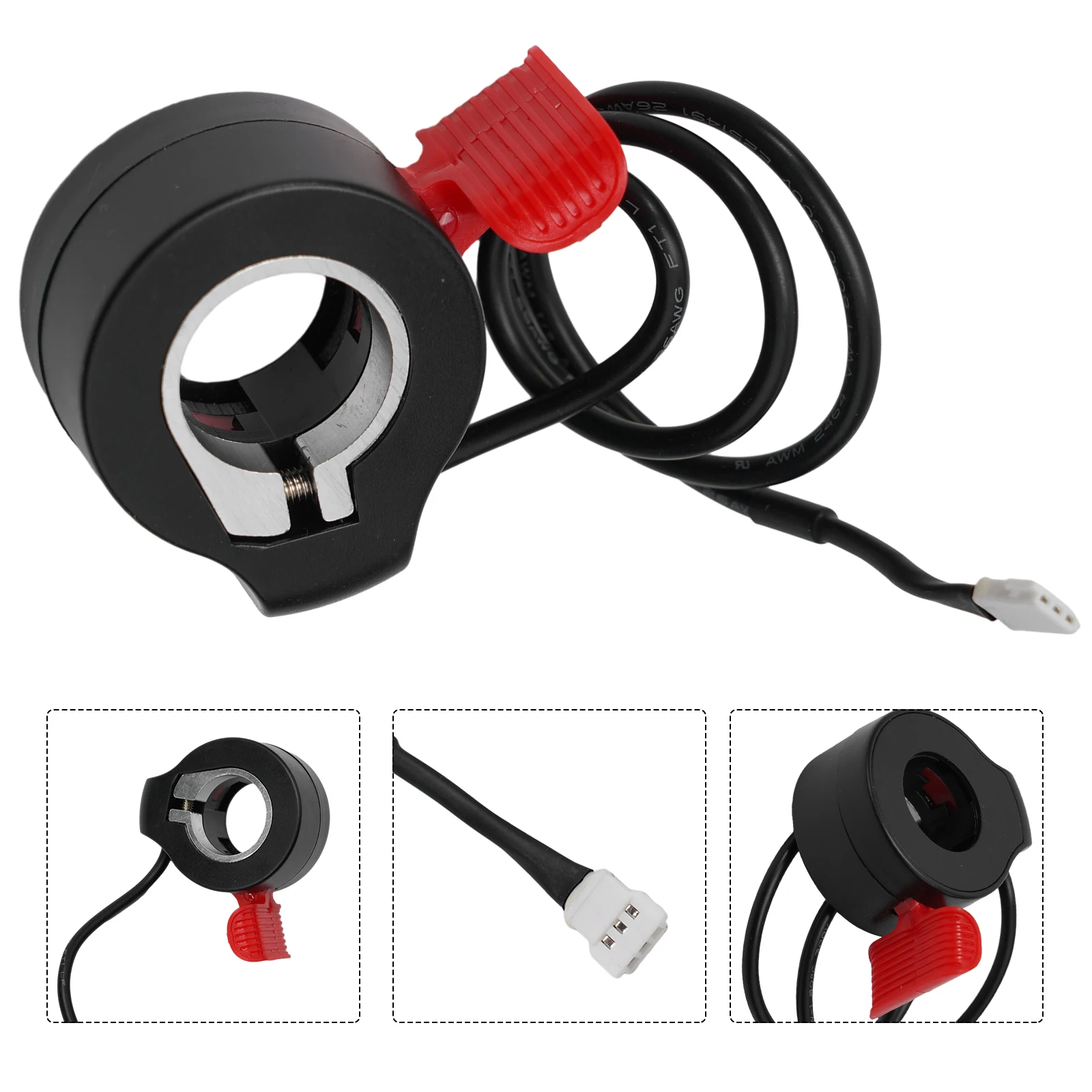 Accelerator Electric ScooterThrottle About 38cm Dial Left And Right 1 Piece 1pcs About 30g Scooter Outdoor Sports
Accelerator Electric ScooterThrottle About 38cm Dial Left And Right 1 Piece 1pcs About 30g Scooter Outdoor Sports