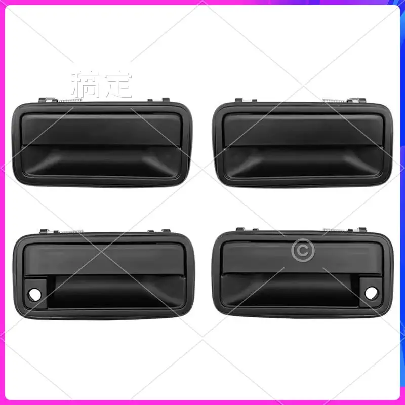 AR-4PCS Outside Door Handle Set For 1995-2002 Chevy C1500 K1500 Tahoe Yukon Suburban 15742229 15742230 15742233 15742234
AR-4PCS Outside Door Handle Set For 1995-2002 Chevy C1500 K1500 Tahoe Yukon Suburban 15742229 15742230 15742233 15742234