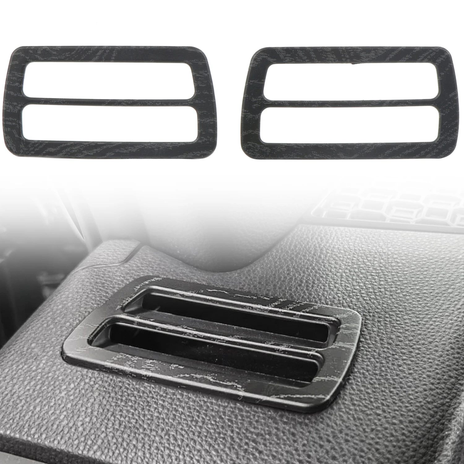 Для Toyota Tacoma 2024-2025 автомобильные аксессуары ABS черный Woodgrain внутренняя передняя приборная панель кондиционер вентиляционная крышка накладка 2 шт.
Для Toyota Tacoma 2024-2025 автомобильные аксессуары ABS черный Woodgrain внутренняя передняя приборная панель кондиционер вентиляционная крышка накладка 2 шт.