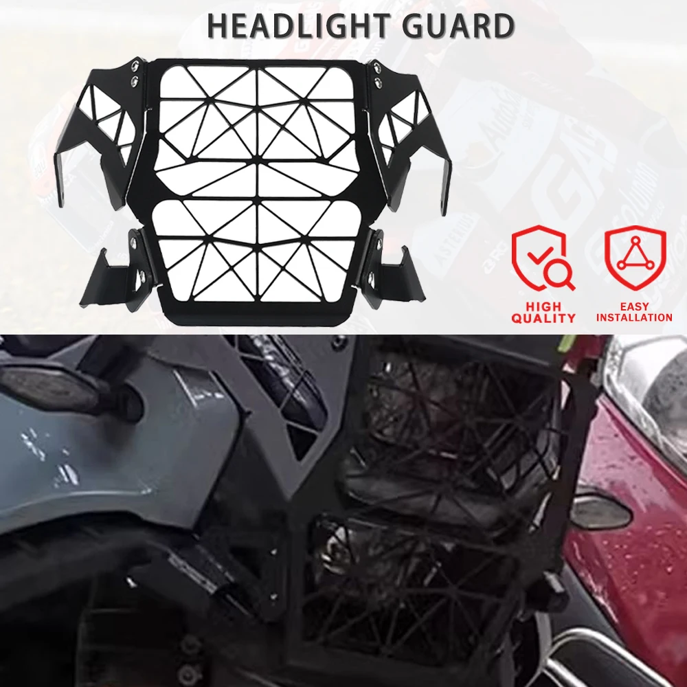 2024 2025 2026 Motorcycle Headlight Grilles Guard Protector For CFMOTO 450MT MT IBEX 450 Headlamp Front Light Cover Protection
2024 2025 2026 Motorcycle Headlight Grilles Guard Protector For CFMOTO 450MT MT IBEX 450 Headlamp Front Light Cover Protection
