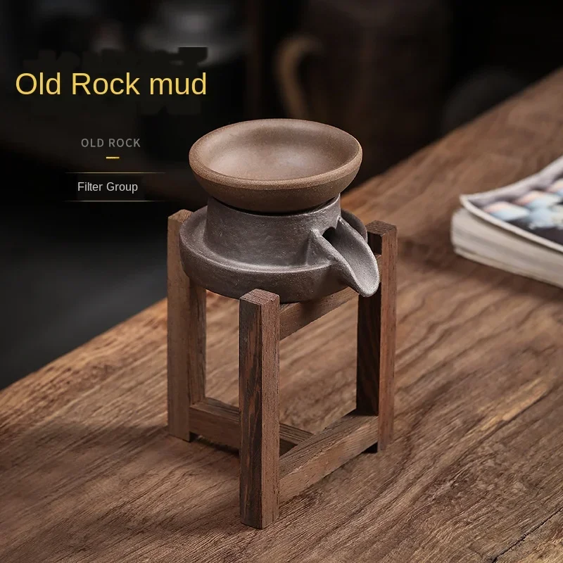 Mud Filter Group Handmade Coarse Pottery Vintage Tea Strainer Tea Filter Tea Mesh Door Frame Support
Mud Filter Group Handmade Coarse Pottery Vintage Tea Strainer Tea Filter Tea Mesh Door Frame Support