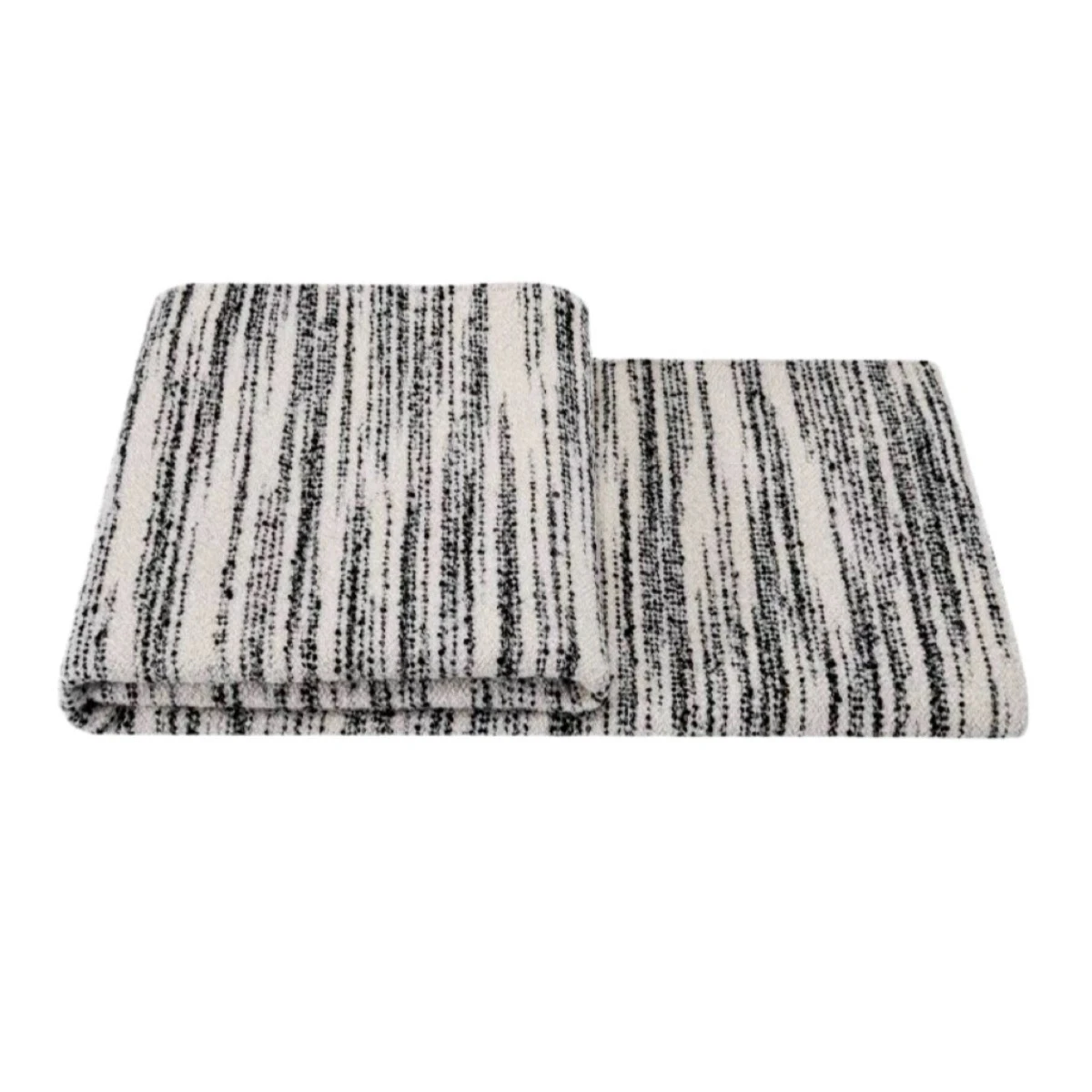 Modern mat Handmade Tassel Blanket Bla White Stripes Hotel Home Sample Room Bed Flag Sofa Cover Polyester Fabric
Modern mat Handmade Tassel Blanket Bla White Stripes Hotel Home Sample Room Bed Flag Sofa Cover Polyester Fabric