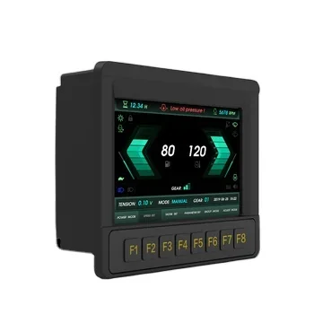 Plc Дисплей Человеко-машинный интерфейс Промышленное человеческое компьютерное взаимодействие
Plc Дисплей Человеко-машинный интерфейс Промышленное человеческое компьютерное взаимодействие
