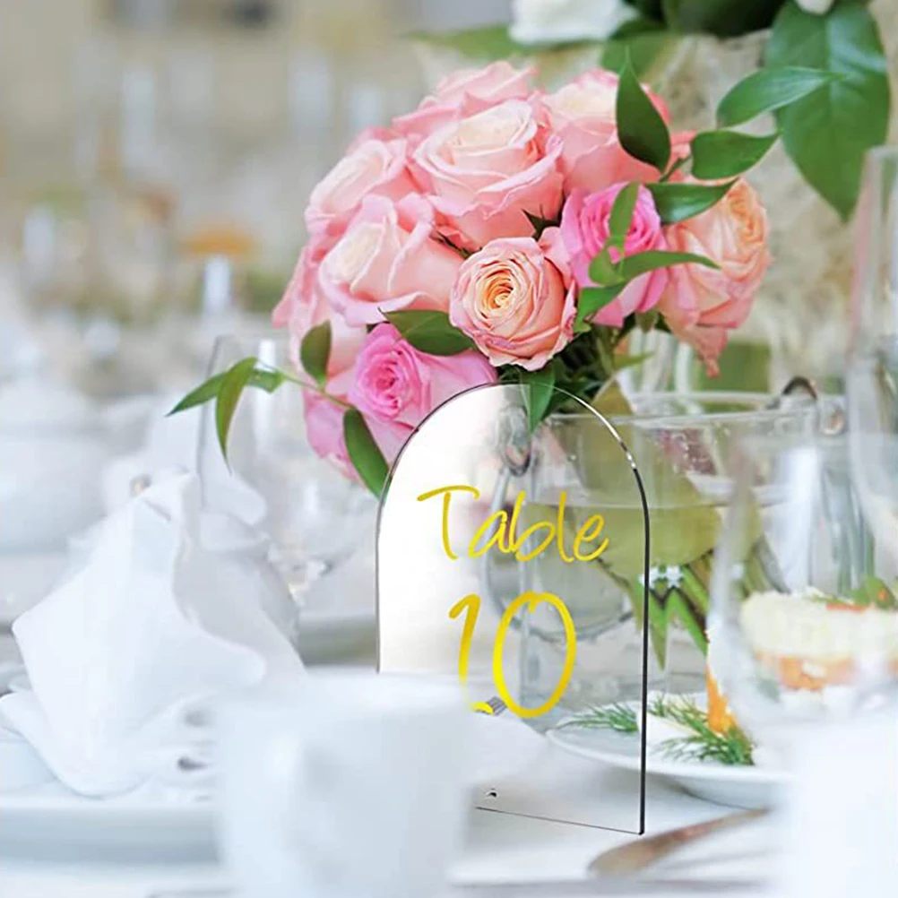 20pcs Seating Signs Clear Wedding Table Cards Reusable Reusable Seats Sign Number DIY Party Decorations Lightweight
20pcs Seating Signs Clear Wedding Table Cards Reusable Reusable Seats Sign Number DIY Party Decorations Lightweight