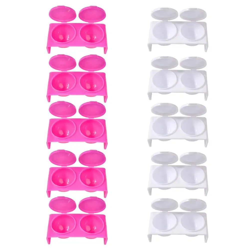 10 Pcs Crystal Liquid Cup Nail Tools for Beauty Double Hole Equipment Manicure Shuanglian
10 Pcs Crystal Liquid Cup Nail Tools for Beauty Double Hole Equipment Manicure Shuanglian