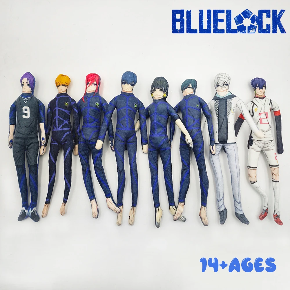 Аниме BLUE LOCK Isagi Yoichi Chigiri Hyoma Косплей плюшевая кукла тело скелет поворотной формы мягкие хлопковые куклы орнамент подарок
Аниме BLUE LOCK Isagi Yoichi Chigiri Hyoma Косплей плюшевая кукла тело скелет поворотной формы мягкие хлопковые куклы орнамент подарок