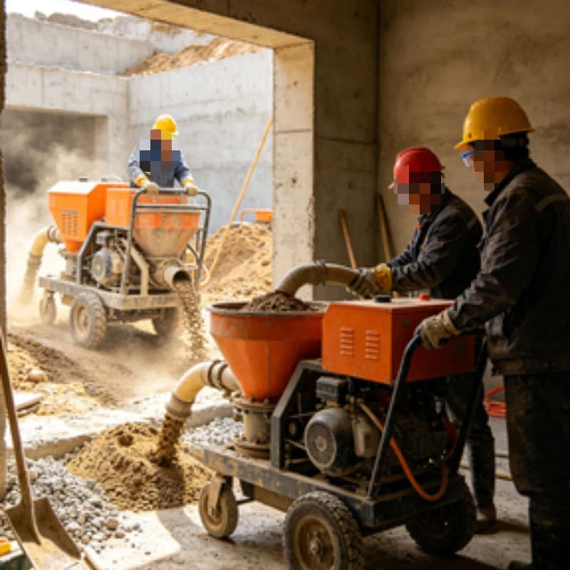 Wall Mortar Spraying Machine with Stable Performance for Construction
Wall Mortar Spraying Machine with Stable Performance for Construction