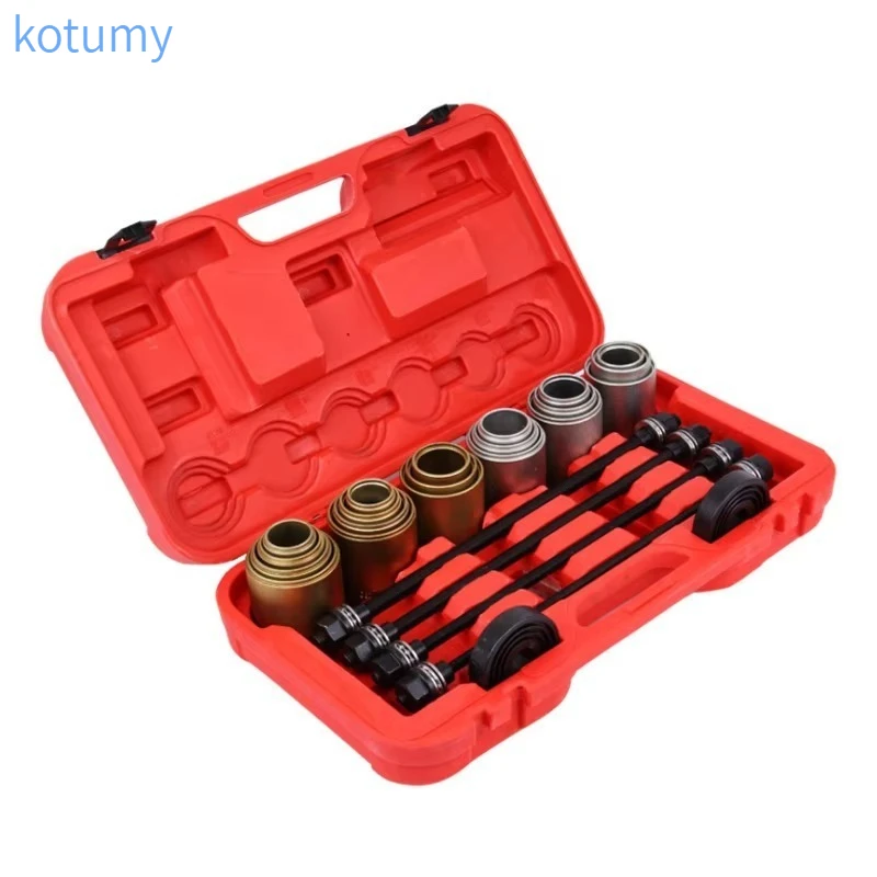26 Pieces Automotive Suspension Bushing Press Tool Set Car Subframe Lower Arm Rubber Sleeve Remover Installer Repair Hand Tools
26 Pieces Automotive Suspension Bushing Press Tool Set Car Subframe Lower Arm Rubber Sleeve Remover Installer Repair Hand Tools