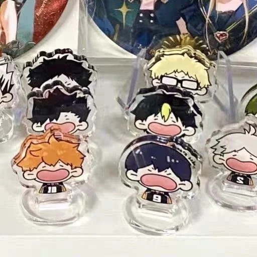 Anime Haikyuu! Shoyo Hinata Kei Tsukishima Tobio Kageyama Oikawa Tooru Kozume Kenma Cosplay Mini Acrylic Standing Sign Xmas Gift
Anime Haikyuu! Shoyo Hinata Kei Tsukishima Tobio Kageyama Oikawa Tooru Kozume Kenma Cosplay Mini Acrylic Standing Sign Xmas Gift
