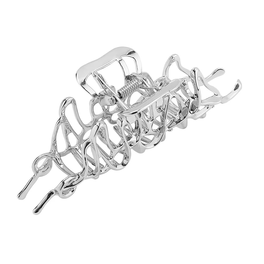 Irregular Hairpin Trinket Accessories for Girls Alloy Toppers Styling Clamp Vintage Shake Toothed Clip Jaw
Irregular Hairpin Trinket Accessories for Girls Alloy Toppers Styling Clamp Vintage Shake Toothed Clip Jaw